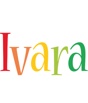 Ivara birthday logo