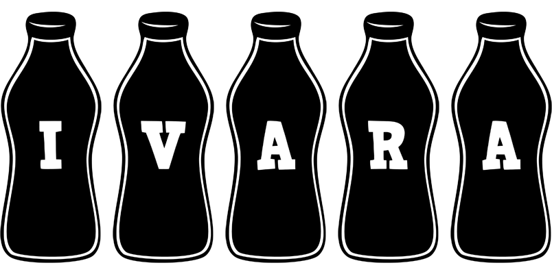 Ivara bottle logo