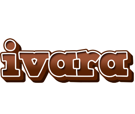 Ivara brownie logo