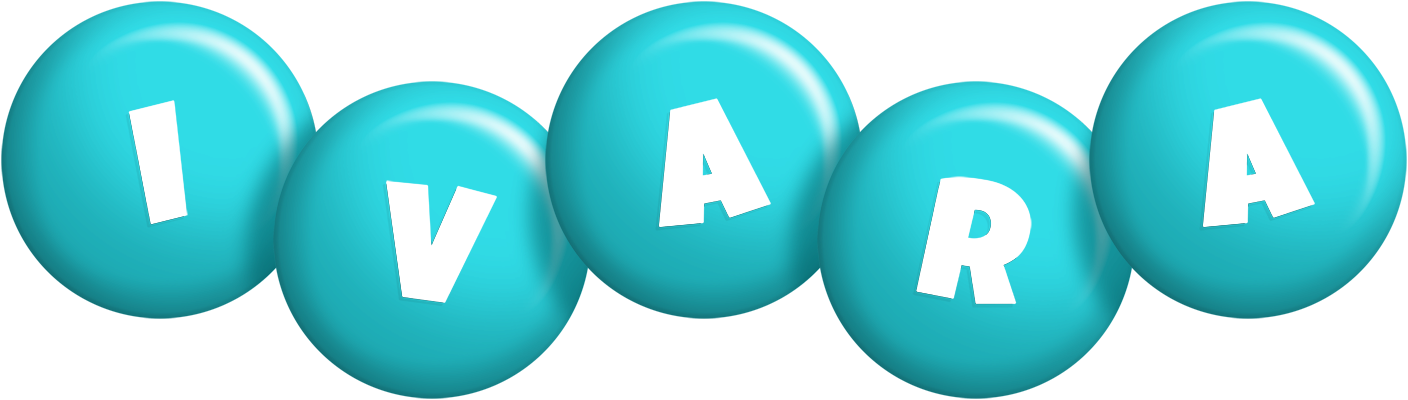 Ivara candy-azur logo
