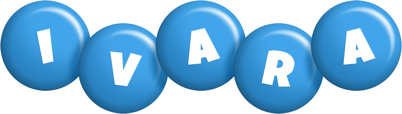 Ivara candy-blue logo