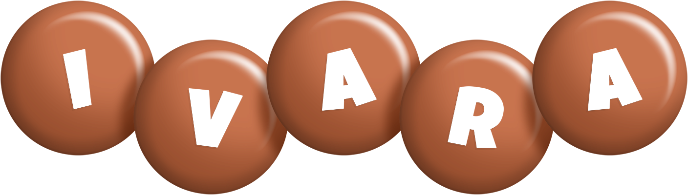 Ivara candy-brown logo