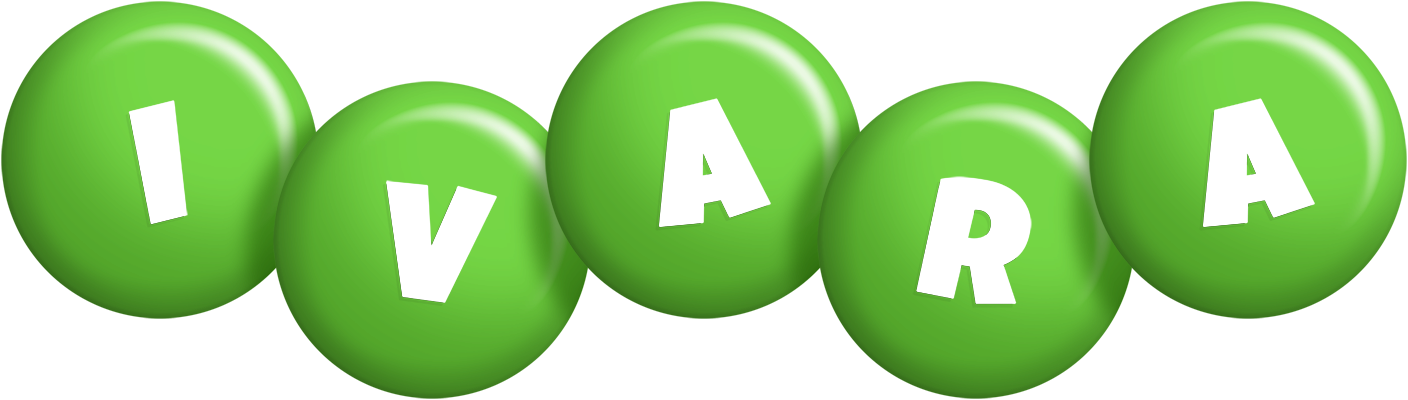 Ivara candy-green logo
