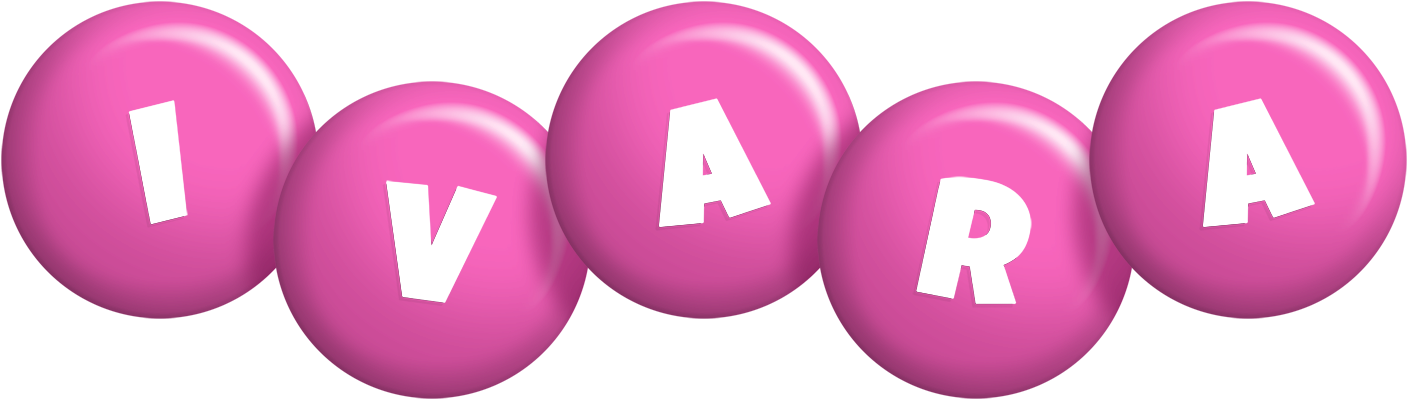 Ivara candy-pink logo