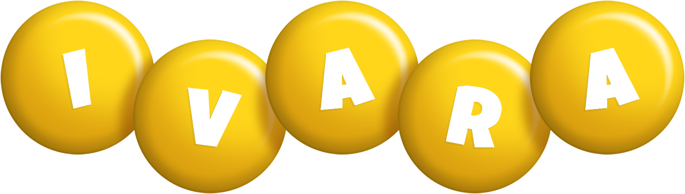 Ivara candy-yellow logo
