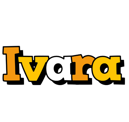 Ivara cartoon logo