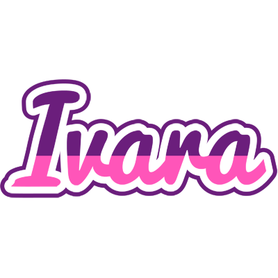 Ivara cheerful logo