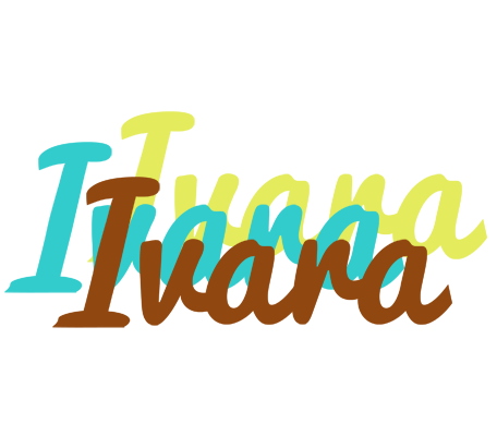 Ivara cupcake logo