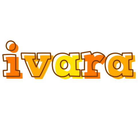 Ivara desert logo