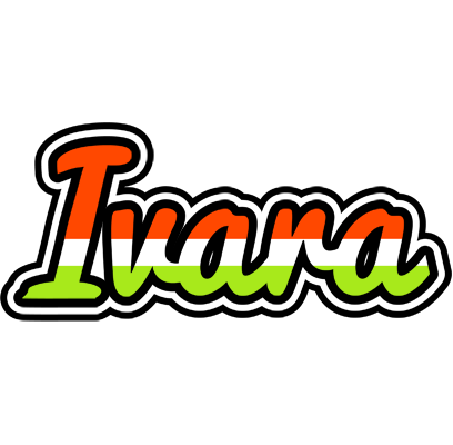 Ivara exotic logo