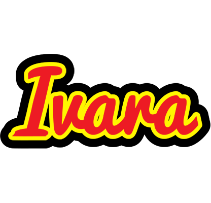 Ivara fireman logo