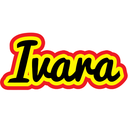 Ivara flaming logo