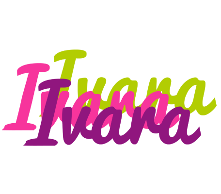 Ivara flowers logo