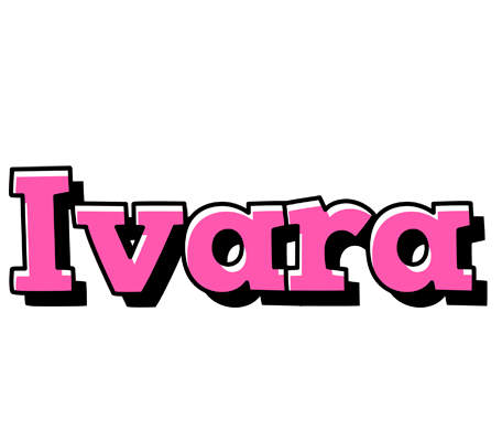 Ivara girlish logo