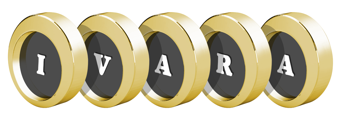 Ivara gold logo
