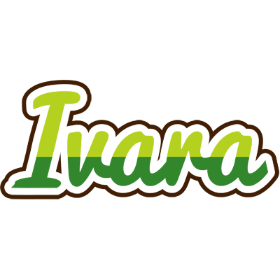 Ivara golfing logo