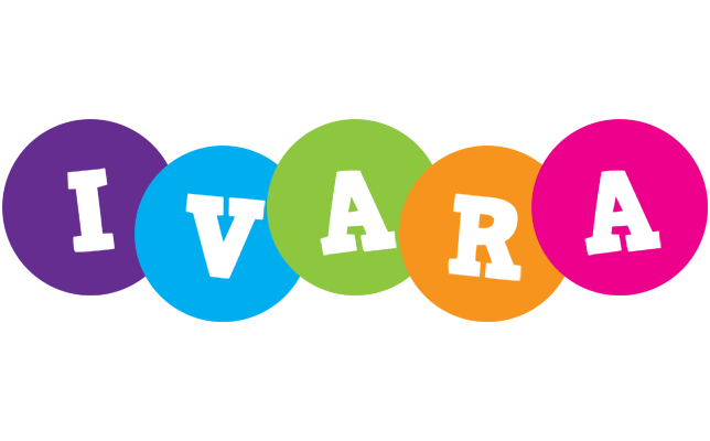 Ivara happy logo