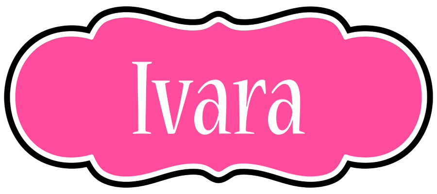 Ivara invitation logo