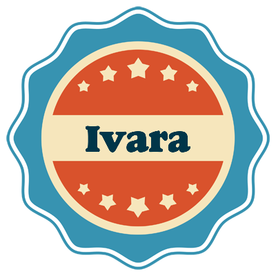 Ivara labels logo
