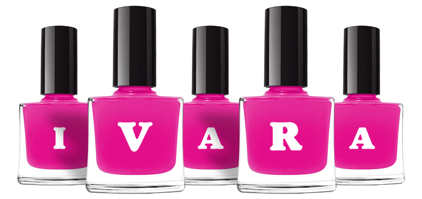 Ivara nails logo