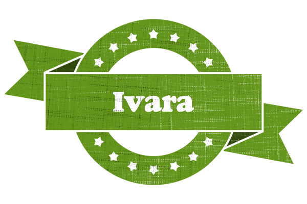 Ivara natural logo