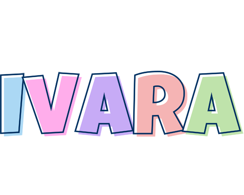 Ivara pastel logo