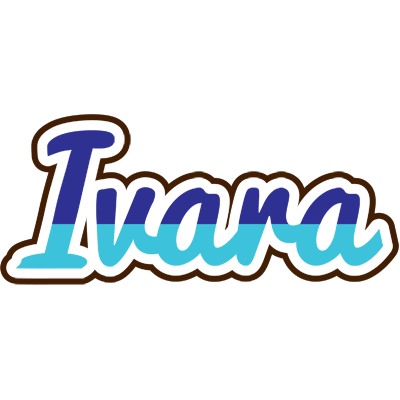 Ivara raining logo