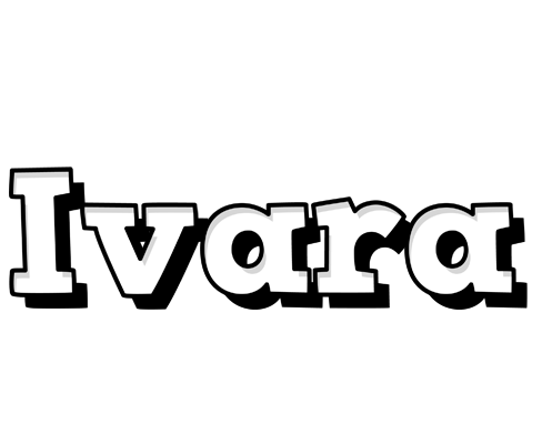 Ivara snowing logo