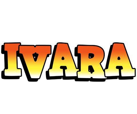 Ivara sunset logo
