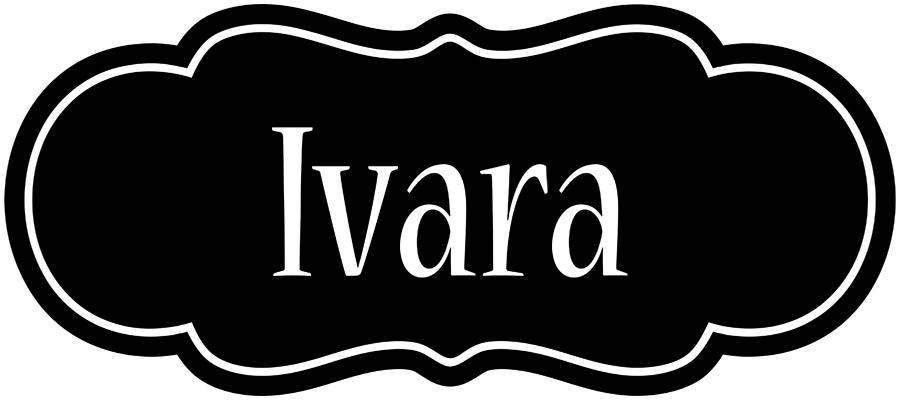Ivara welcome logo