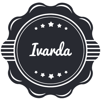 Ivarda badge logo