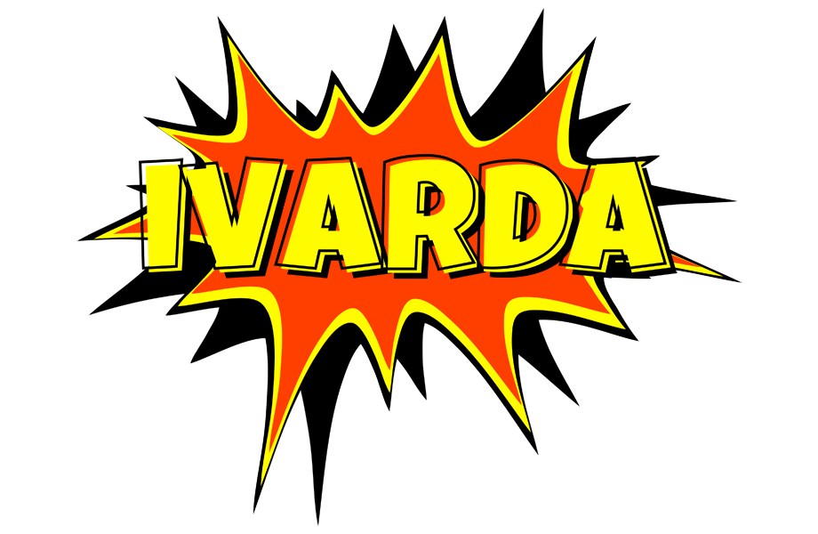 Ivarda bazinga logo