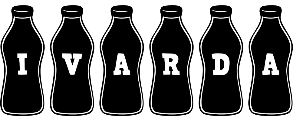 Ivarda bottle logo