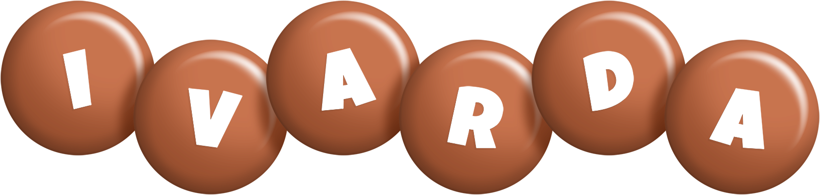 Ivarda candy-brown logo