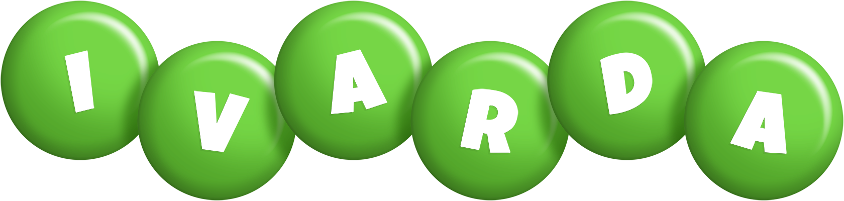 Ivarda candy-green logo