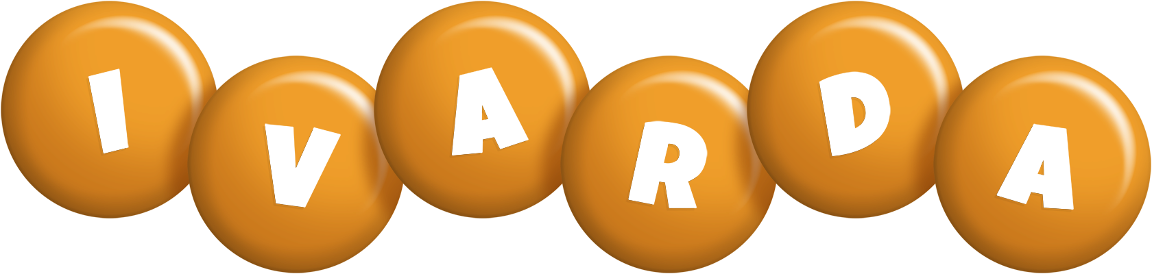 Ivarda candy-orange logo