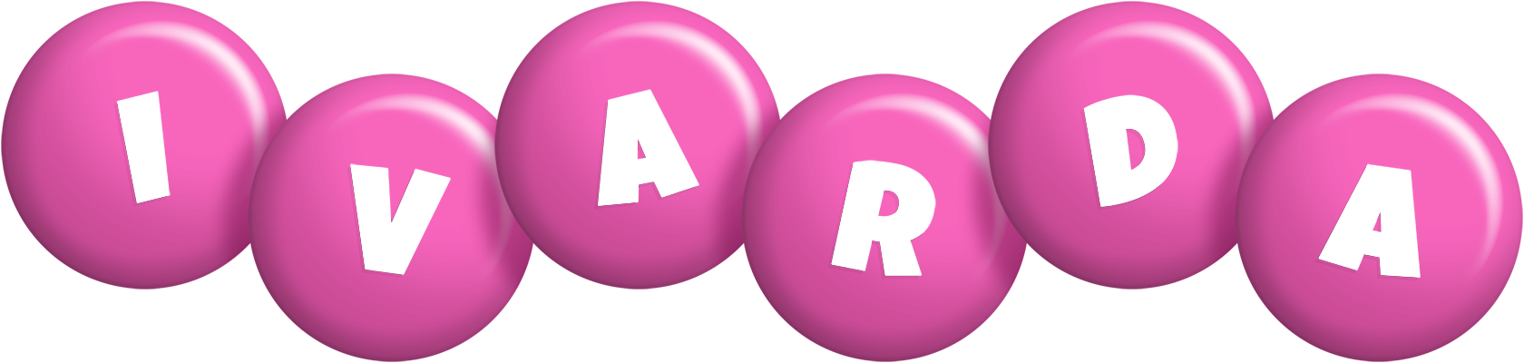 Ivarda candy-pink logo