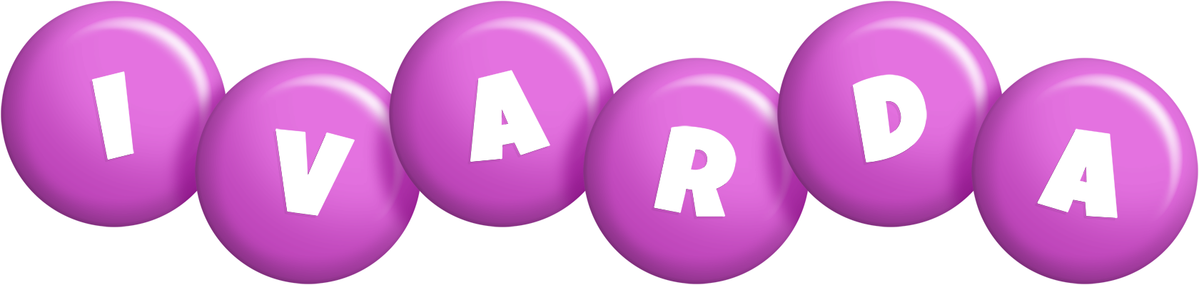 Ivarda candy-purple logo