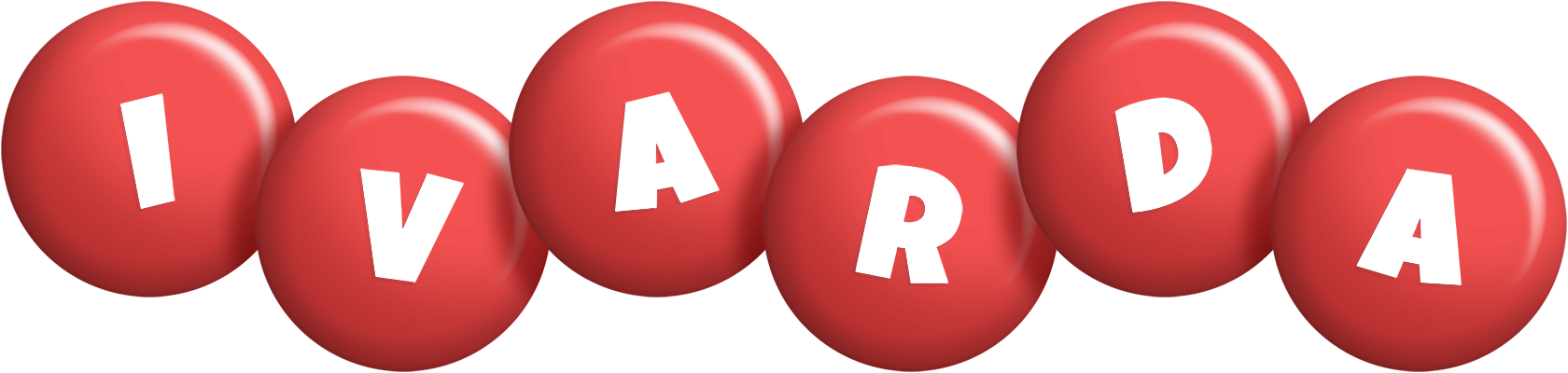 Ivarda candy-red logo