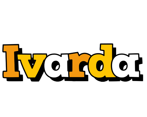 Ivarda cartoon logo