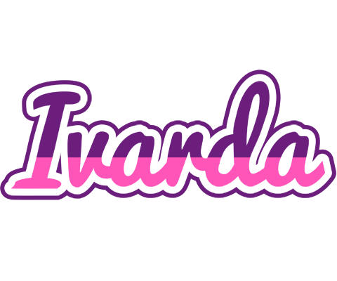 Ivarda cheerful logo