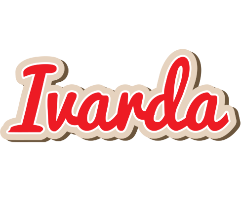 Ivarda chocolate logo