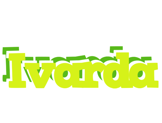 Ivarda citrus logo