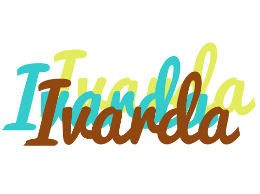 Ivarda cupcake logo