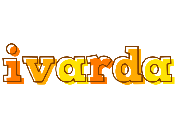 Ivarda desert logo