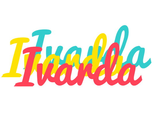 Ivarda disco logo