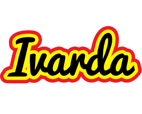 Ivarda flaming logo