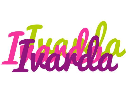 Ivarda flowers logo