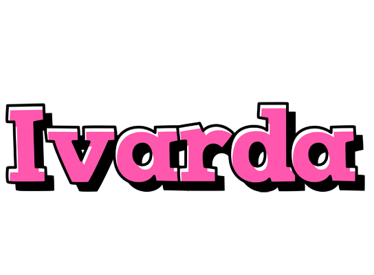 Ivarda girlish logo