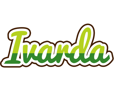 Ivarda golfing logo